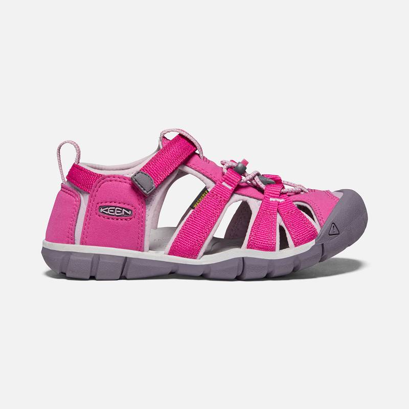 Keen Seacamp II CNX Wassersandalen Kinder DE-21086 Very Berry/Dawn Pink - Keen Kinderschuhe Rosa